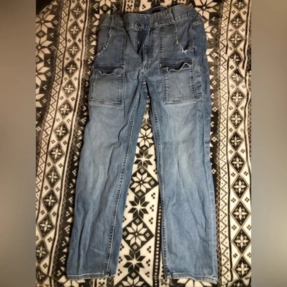 Edwin Women's Relaxed Blue Jeans